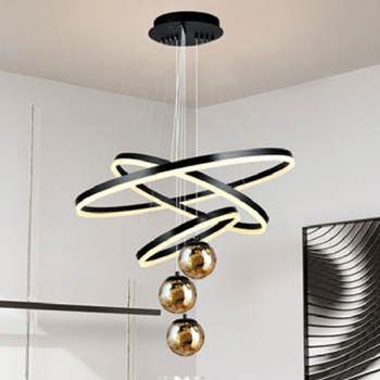 Đèn thả trang trí Andora TL-2713/3BK