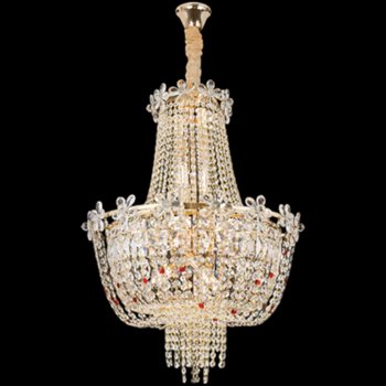 Đèn chùm pha lê SANO Ø600*H850 - E14*16 CPL 10033