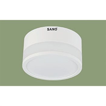 Đèn trụ ốp nổi Sano LN 8838 Led COB 12W Ø120*H70 LN 8838