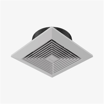 Quạt hút âm trần Rạng Đông QHAT01.CĐ (Cổ đứng) QHAT01.CĐ