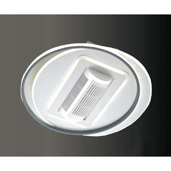Đèn quạt trần Veronia ĐQ-80716B Ø550*H150 ĐQ-80716B