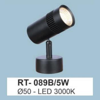 Đèn rọi chiếu đểm Andora Ø50-3000K-5W RT- 089B/5W