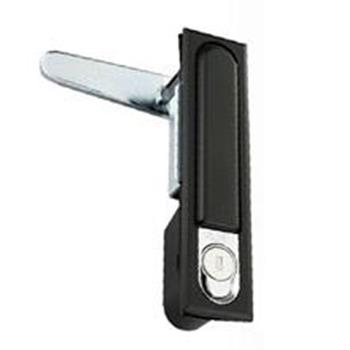 Khóa tủ điện Chrome đen MS480-04-S