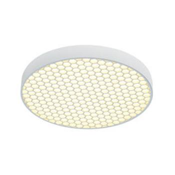 Đèn ốp trần tròn tổ ong - Ø268*H40 - LED 48W 3 CĐ màu MSS-03