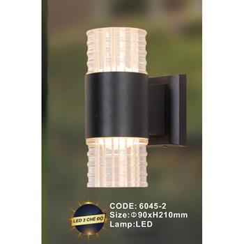 Đèn tường trong nhà Slister Ø90*H210mm - LED 3 CĐ 6045-2