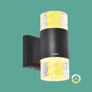 Đèn vách hành lang Hufa Ø90 x H210, 3 chế độ ánh sáng AK 6083/2