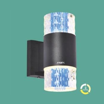 Đèn vách hành lang Hufa Ø90 x H210, 3 chế độ ánh sáng AK 6084/2