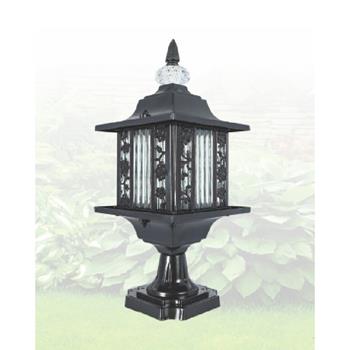 Đèn trụ sân vườn NVT 199 Ø160*H390 - E27*1 NVT 199