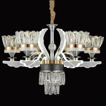 Đèn chùm pha lê Slister Ø690*H480mm - LED 3 CĐ 6110/6