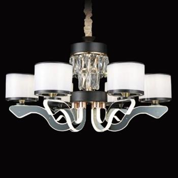 Đèn chùm pha lê Slister Ø720*H430mm - LED 3 CĐ 6115/6