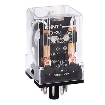 Rờ le trung gian CHINT JTX-2C DC JTX-2C DC