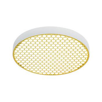 Đèn ốp trần tròn tổ ong - Ø160*H40 - LED 24W 3 CĐ màu MSS-07