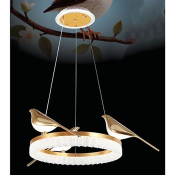 Đèn thả SANO T 10229/3 Ø400*H1200 T 10229/3