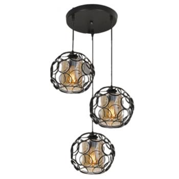 Đèn treo trần trang trí Slister Ø240*H1000mm - E27*3 6318-3