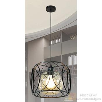 Đèn treo trần đế tròn trang trí Slister Ø280*H1000mm - E27*1 6319-1