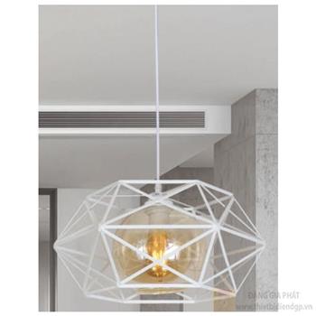 Đèn treo trần trang trí Slister Ø400mm - E27*1 6356-1WH