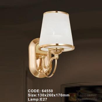 Đèn tường trong nhà Slister 130*260*170mm - E27 64550