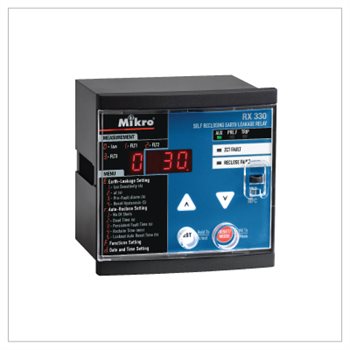 Rơle bảo vệ dòng rò Mikro RX330-230A RX330-230A