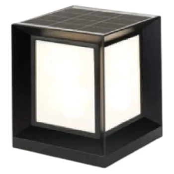 Đèn trụ cổng NLMT Hufa Hợp Kim Nhôm NLSV - 3 màu ánh sáng NLSV-4x