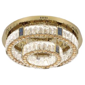 Đèn mâm pha lê Slister Ø600mm - LED 200W - 3 CĐ 6601/600