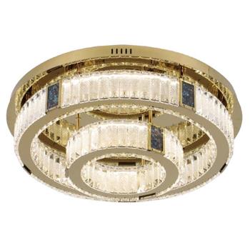 Đèn mâm pha lê Slister Ø600mm - LED 200W - 3 CĐ 6602/600