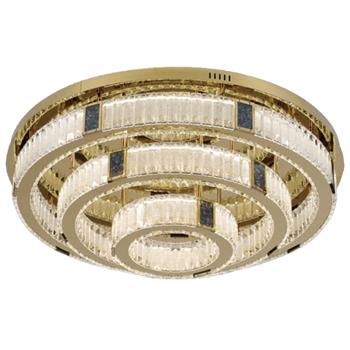 Đèn mâm pha lê Slister Ø800mm - LED 335W - 3 CĐ 6602/800