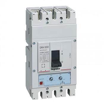 MCCB DRX 36kA loại điều chỉnh - DRX - TM/adj, 3, Icu (kA at 415V) = 36 667658-667661