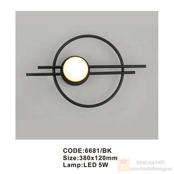 Đèn tường trong nhà Slister 380*120mm - LED 5W 6681