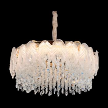 Đèn chùm pha lê Andora Ø600*H340+500 -LED 3 CĐ - Pha Lê K9 TPL-6388/600