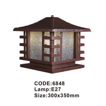 Đèn trụ cổng Slister 6848 - E27 6848 (1)