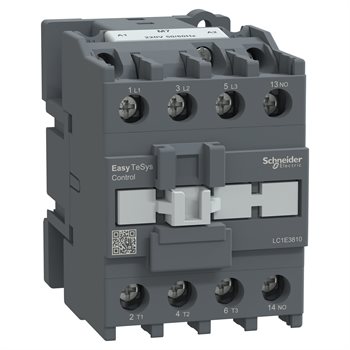 Contactor Tesys E 3P 38A LC1E3810M7