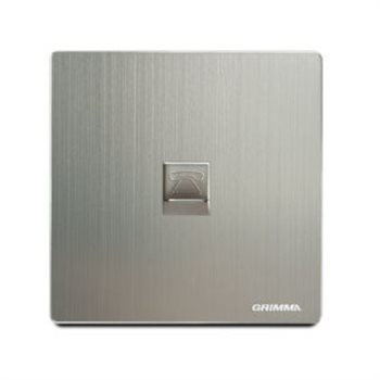 Bộ ổ cắm đơn điện thoại GRIMMA G521TEL G521TEL