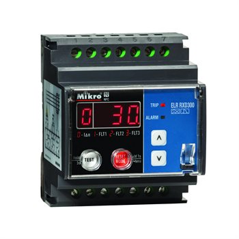 Rơle bảo vệ dòng rò Mikro RXD300-230A RXD300-230A