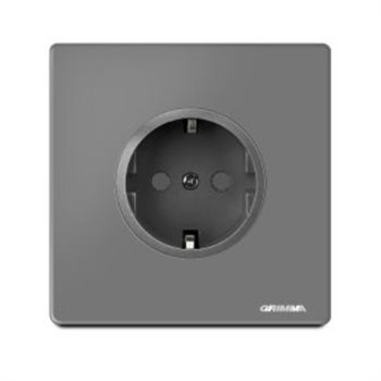 Bộ ổ cắm chân tròn chuẩn Đức GRIMMA G60SC G60SC