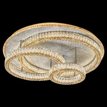 Đèn mâm pha lê Slister Ø800mm - LED 226W - 3 CĐ 7083-226X