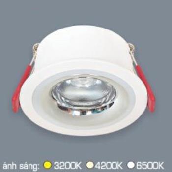 Đèn âm trần downlight Anfaco AFC 718 B 7W AFC 718 B LED 7W