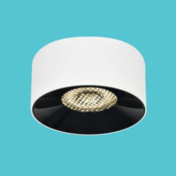 Đèn Lon ốp nổi chống chói Ø85 x H75- 3 màu - COB 12W LN-201