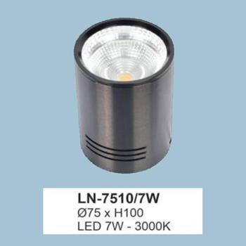 Đèn lon gắn trần Andora Andora 7W Ø75*H100 LN-7510/7W