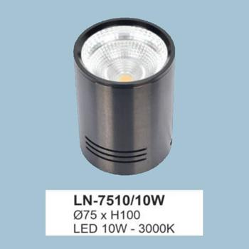 Đèn lon gắn trần Andora 10W Ø75*H100 LN-7510/10W