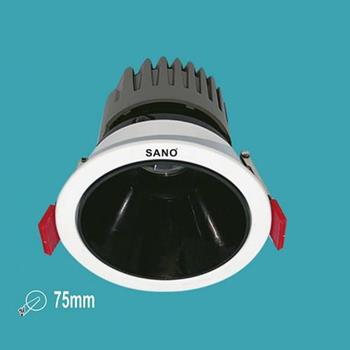 Đèn Downlight Led 12W - 6000K - 4000K - Ø85*H75 LA 7517