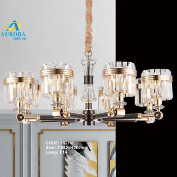 Đèn Chùm Pha Lê 7521/8 7521/8