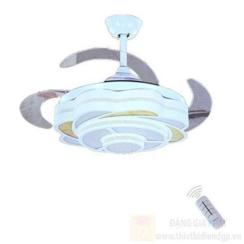 Đèn quạt Hufa Ø420*H580, Cánh Quạt 1100, Led 30W, 3 chế độ ánh sáng ĐQ 7525
