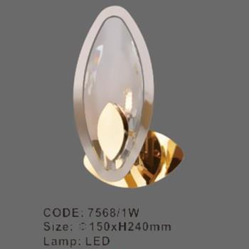 Đèn Tường Led Pha Led 7568/1W 7568/1W
