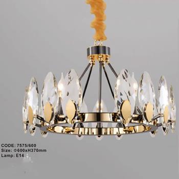 Đèn Chùm Pha Lê 7575/600 7575/600