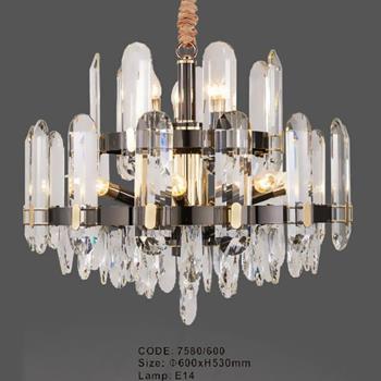 Đèn Chùm Pha Lê 7580/600 7580/600