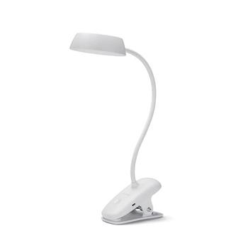 Đèn bàn học Philips DonutClip DSK201 PT 2.3W 40K W USB 02 DSK201 