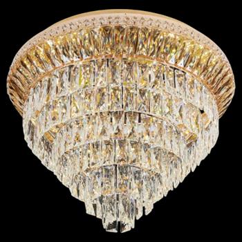 Đèn mâm pha lê Slister Ø600*H470mm - LED 3 CĐ 7702/600