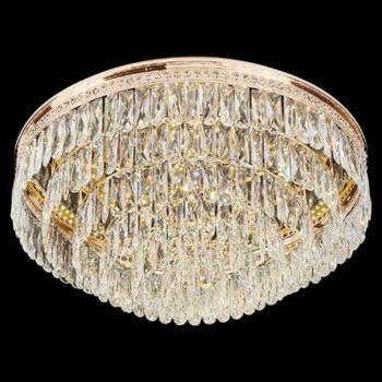 Đèn mâm pha lê Slister Ø800*H360mm - LED 3 CĐ 7705/800
