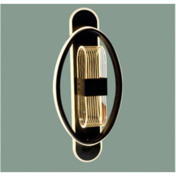 Đèn tường Led Andora VL-6308/BK L180*W110*H390 18W VL-6308/BK