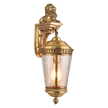 Đèn vách ngoài trời Hufa VĐ 6229 L200*H520 E27-1 VĐ-6229